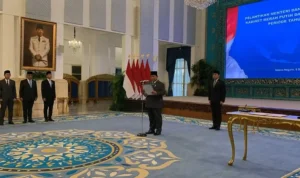 Daftar Menteri Prabowo