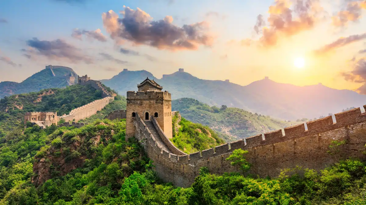 Great Wall Tiongkok