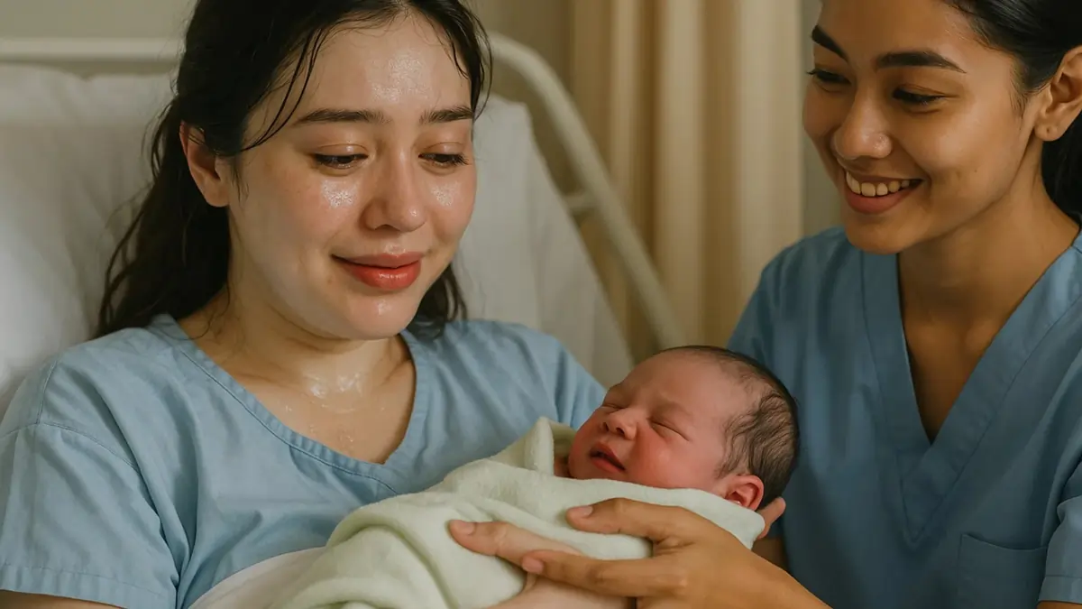 Mimpi Melahirkan