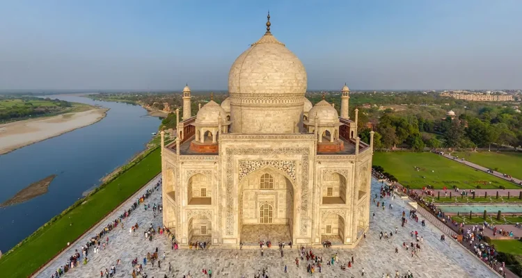 Pesona Taj Mahal