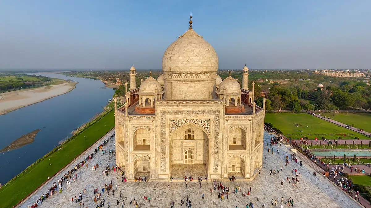 Pesona Taj Mahal