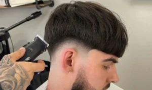 Rambut Low Fade