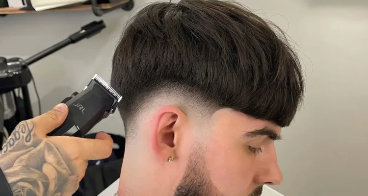 Rambut Low Fade