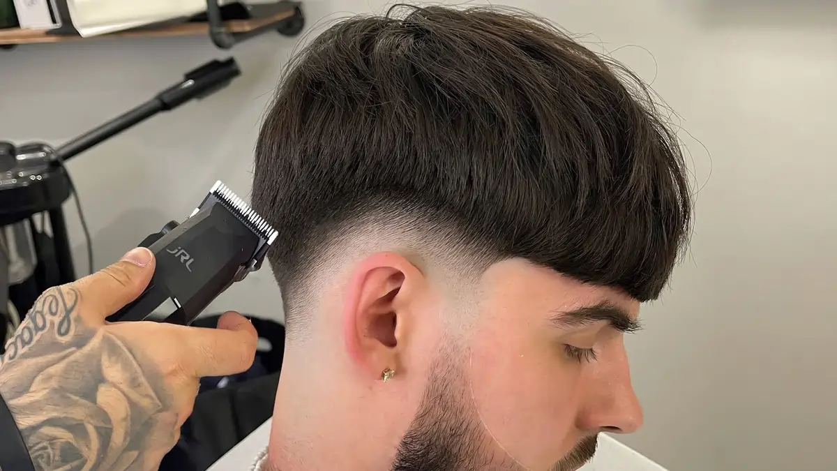 Rambut Low Fade