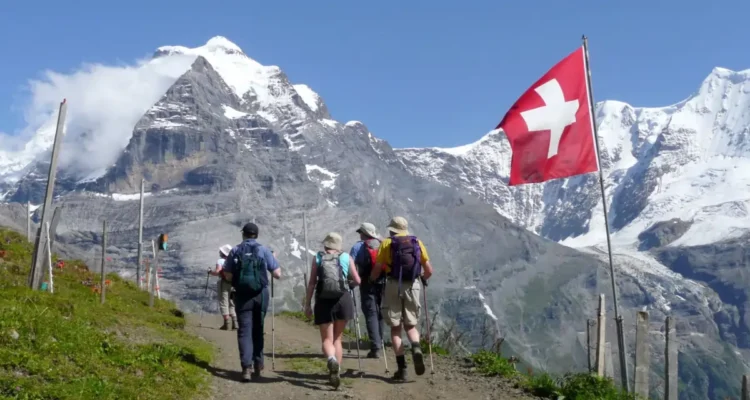 Swiss Alps
