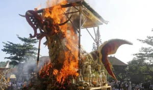 Tradisi Ngaben Bali