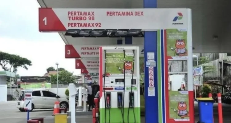 BBM Etanol Pertamina