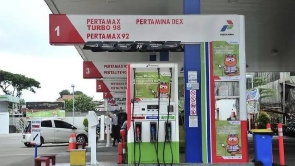 BBM Etanol Pertamina