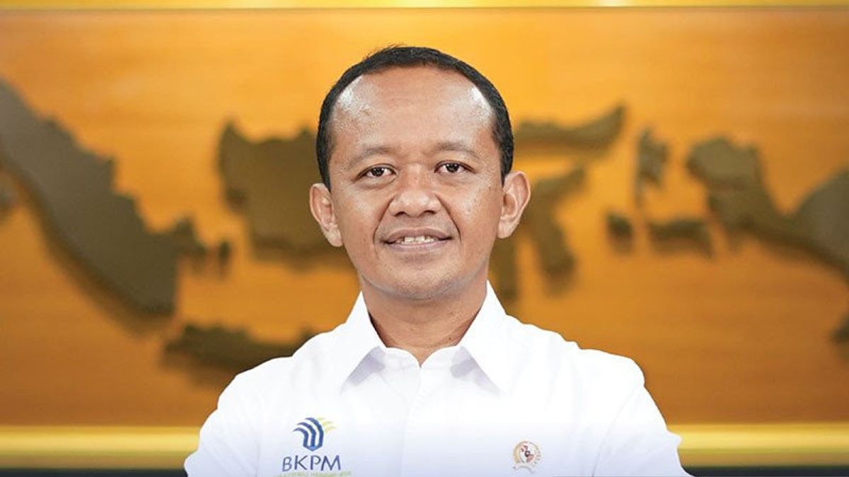 Bahlil Lahadalia