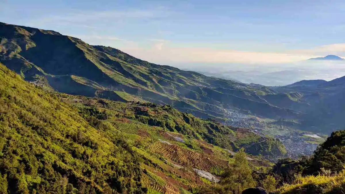 Dieng Plateau Dieng Plateau