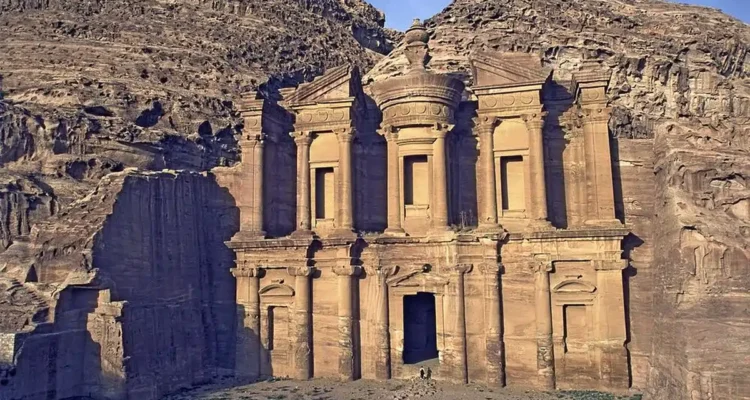 Petra Yordania