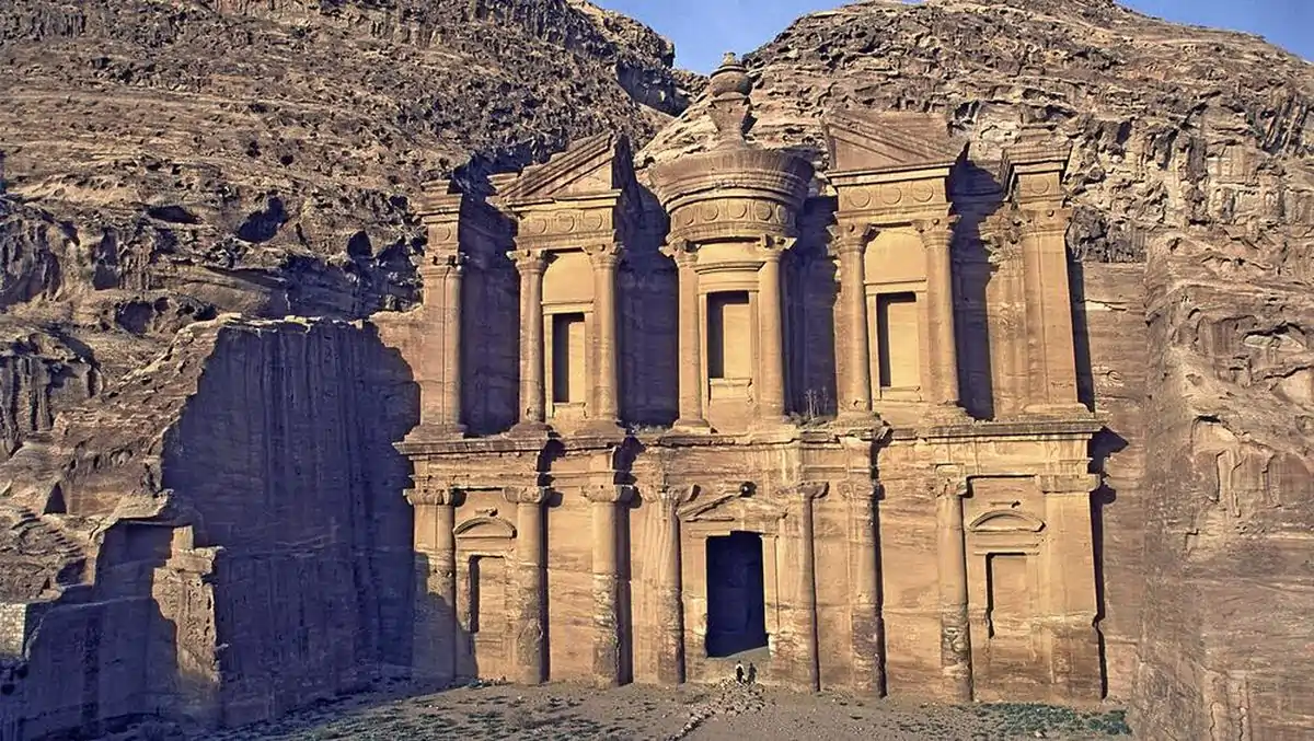 Petra Yordania